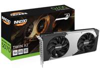 INNO3D GeForce RTX 5070 TWIN X2 | 12GB GDDR7 | DLSS 4 | Videokaart | Nvidia GPU