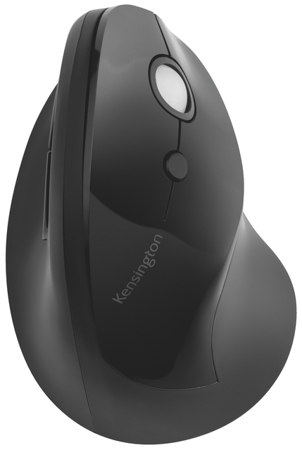 ergonomische muis, draadloze muis, scrollwiel, grijs, Kensington