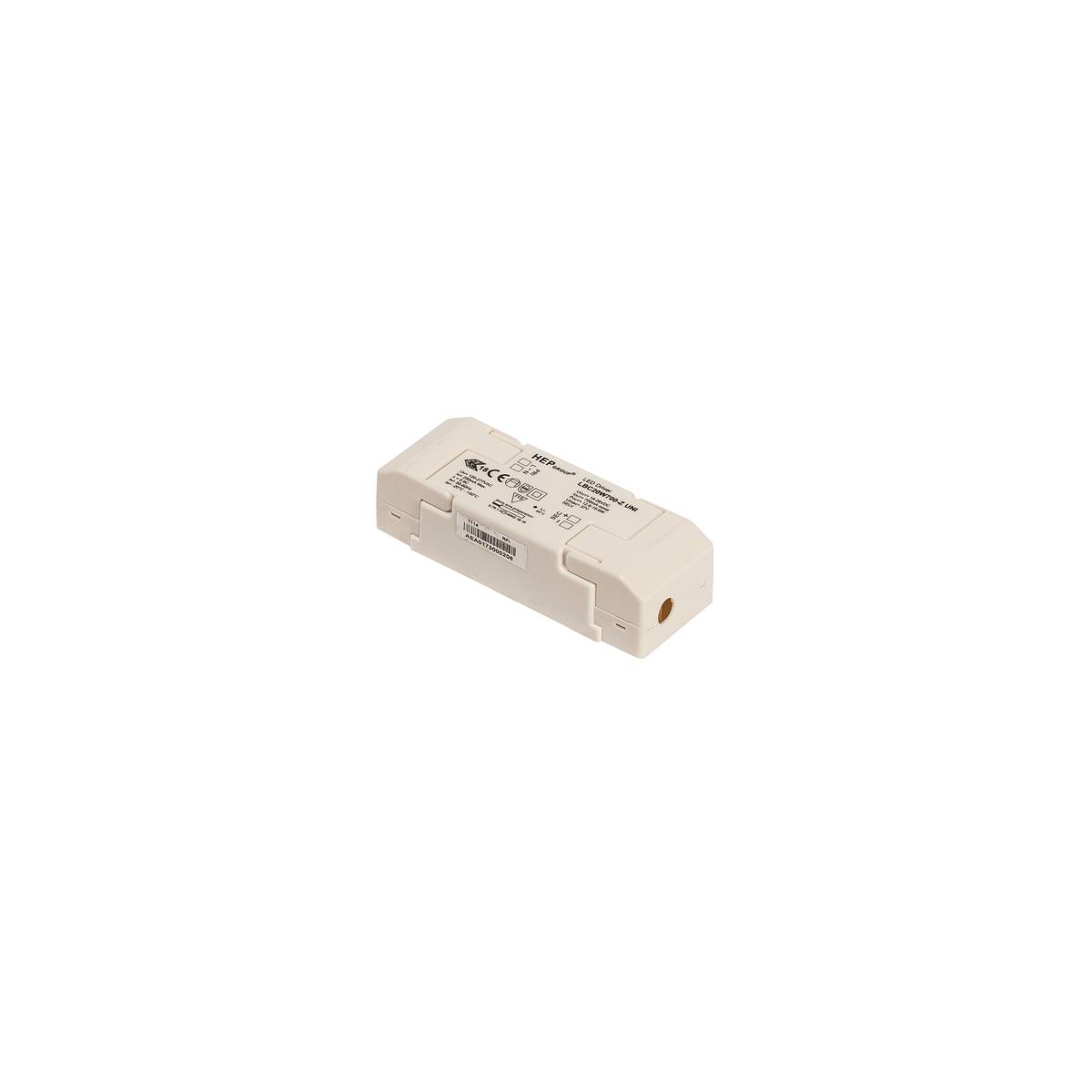LED Driver 12,6-19,6W 0,7A