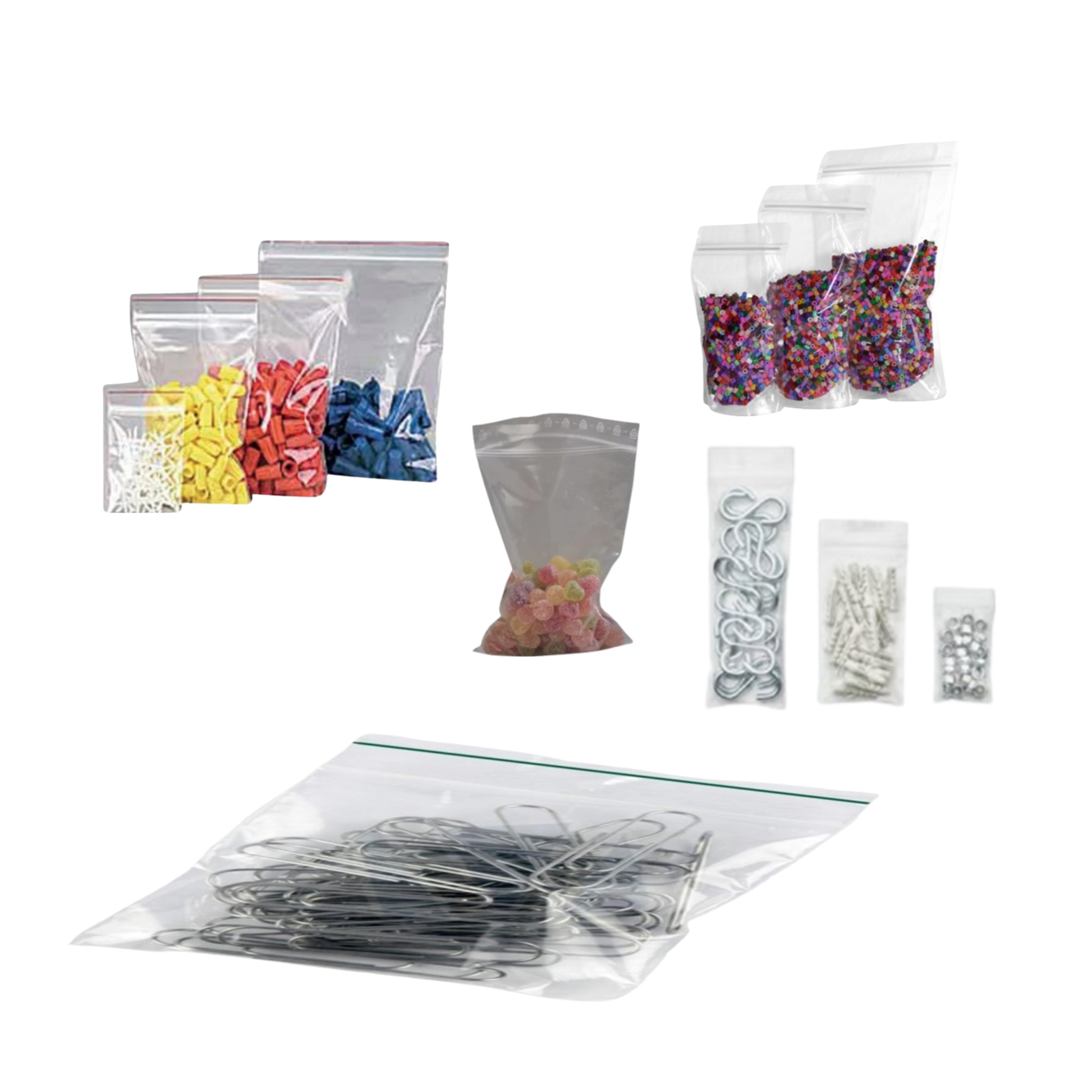 De onmisbare veelzijdigheid van gripzakjes De onmisbare veelzijdigheid van gripzakjes