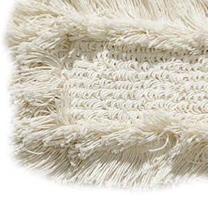 Ecolab Rasant RNX Mop RNX4S met lussen 40cm Wit