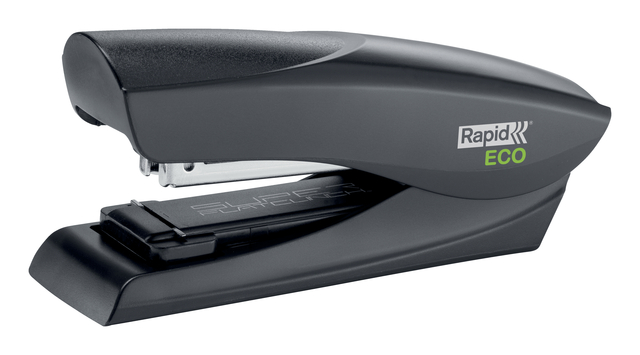 stapler, papierstapler, staal, zwart, compact