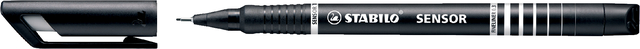 Fineliner STABILO Sensor 189/46 fijn zwart