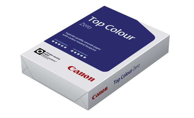 Laserpapier Canon Top Colour Zero SRA3 300gr wit 125vel