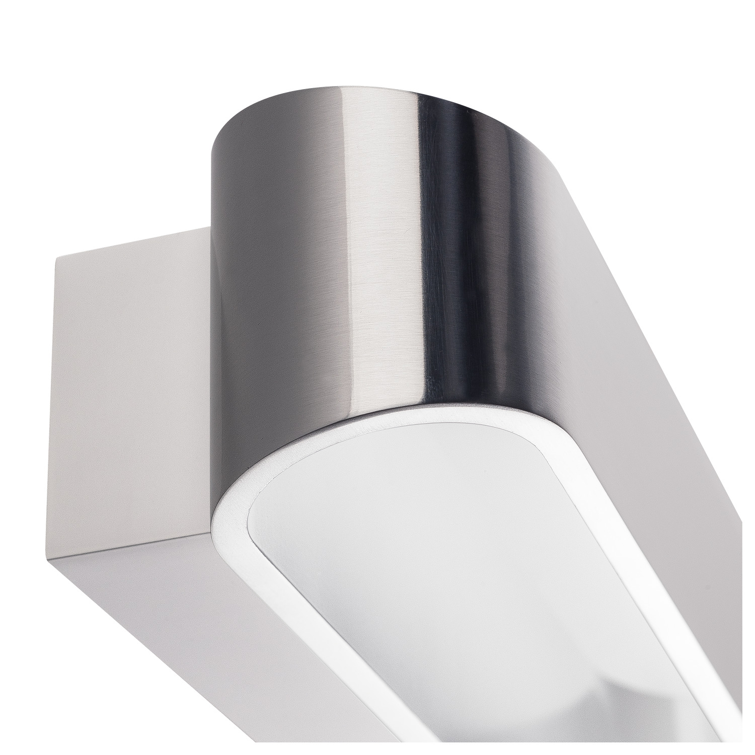 ASSO 300 alu geborsteld 2xLED 3000K
