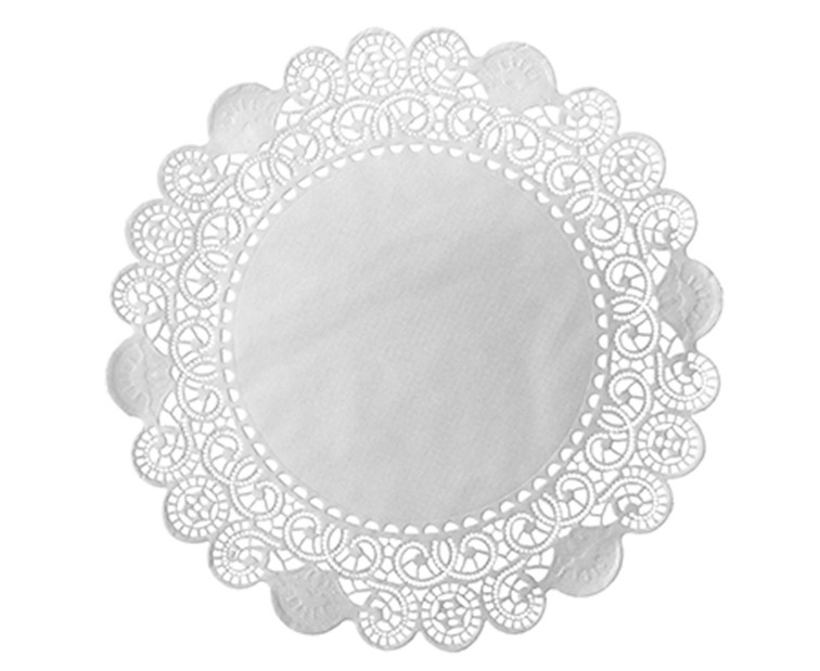 Duni Kantjes open 12cm Wit doos 8x250 st