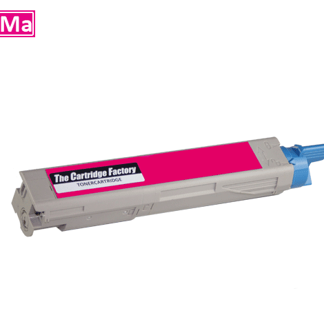 Huismerk toner - Oki (Cartridge) 43459330 compatibel, magenta