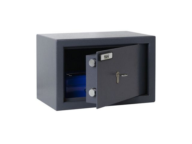 Filex SB-C Safe Box 1 Kluis, Cilinderslot, 200 x 310 x 200 mm, Antraciet