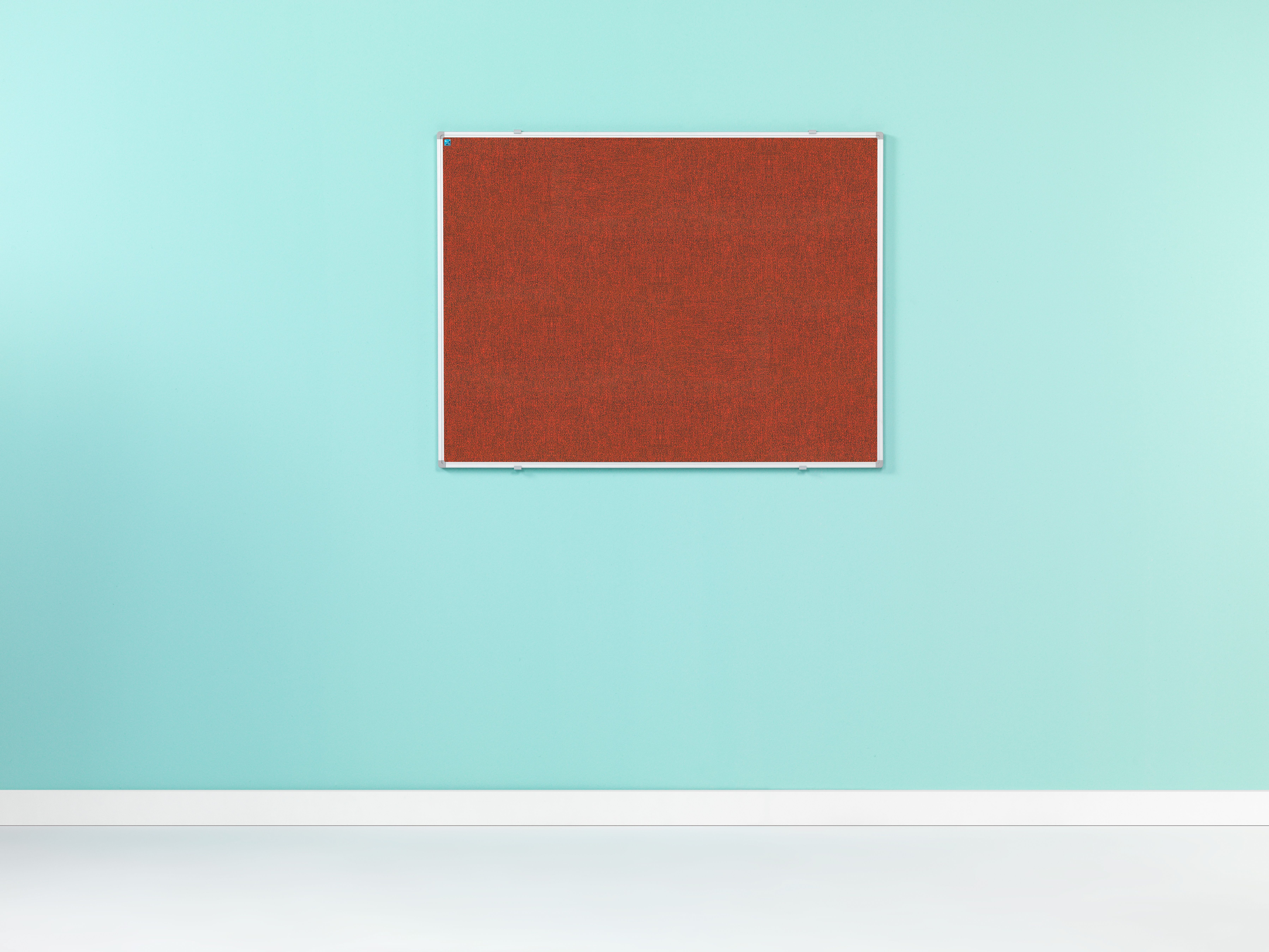 Prikbord "Accent", Softline profiel 16 mm, AK015 - 60x90cm