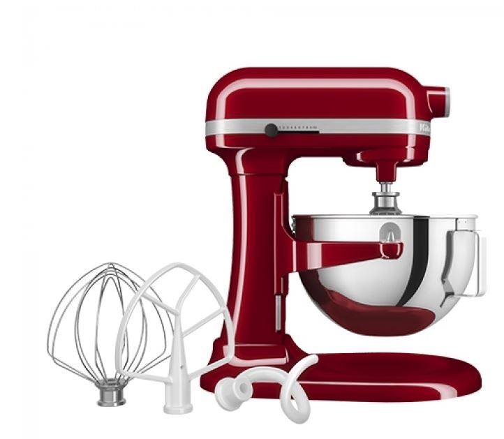 EMGA KitchenAid HeavyDuty K5 52L rood