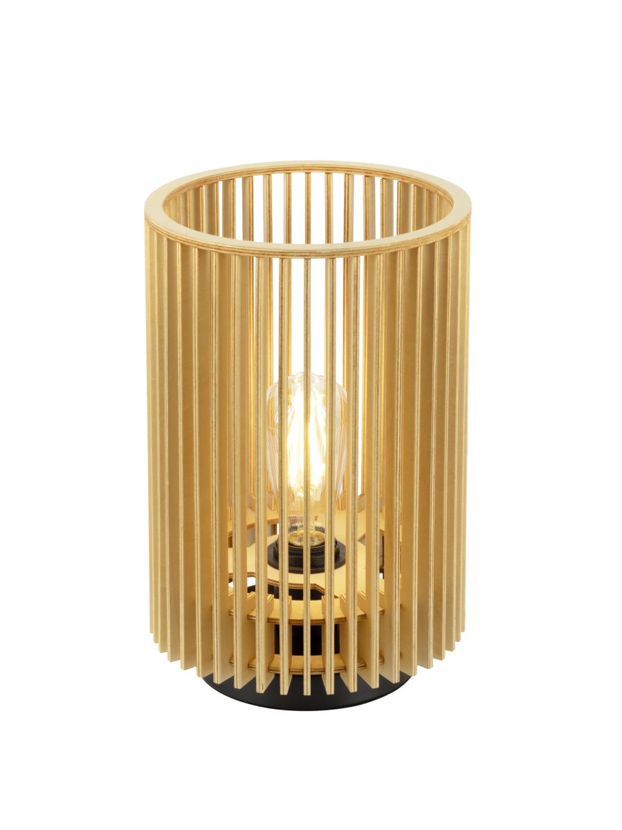 WUD TL E27 tafellamp 1 x max. 40 W natur