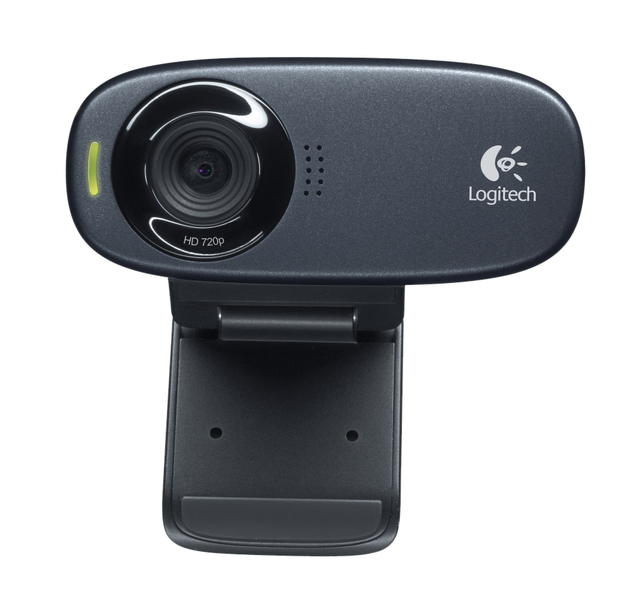 webcam, HD 720p, Logitech, lenspaar, toetsenaar