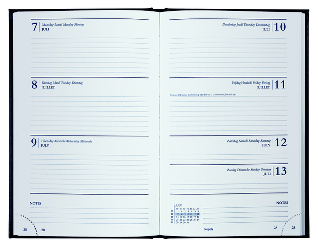planner, calendar, open notebook, ruled pages, datebook