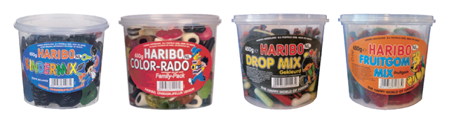 Haribo kindermix 650gram