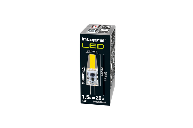 Ledlamp Integral G4 4000K koel wit 1.5W 170lumen