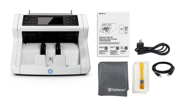 banknote counter, currency counter, ultra-compact, manual, USB power