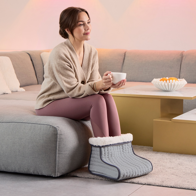 lounge, kussen, slipper, pantoffel, voerend sokkels