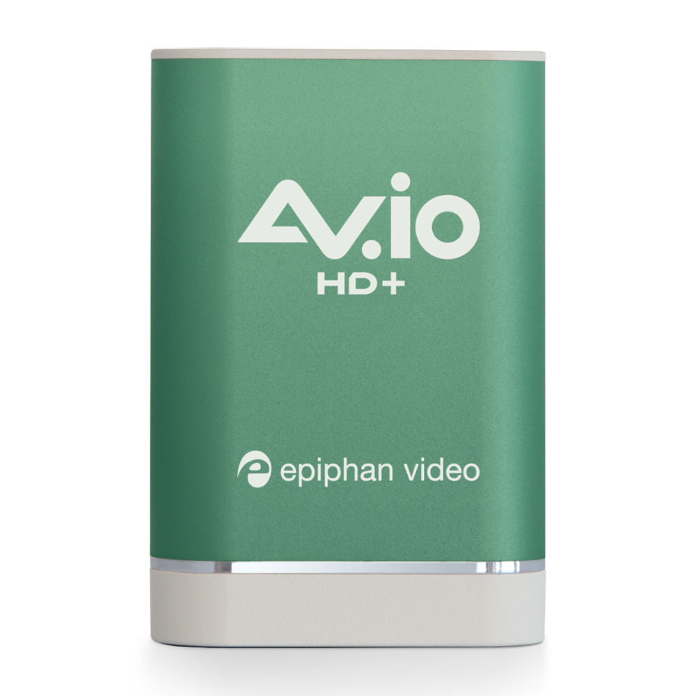 
Epiphan AV IO HD+ USB capture card
      