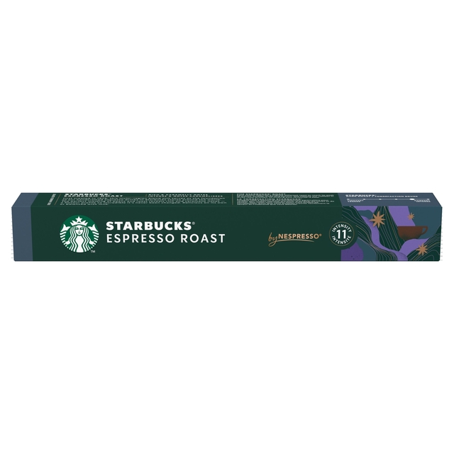koffie, espresso, stokpakket, Starbucks, verpakking