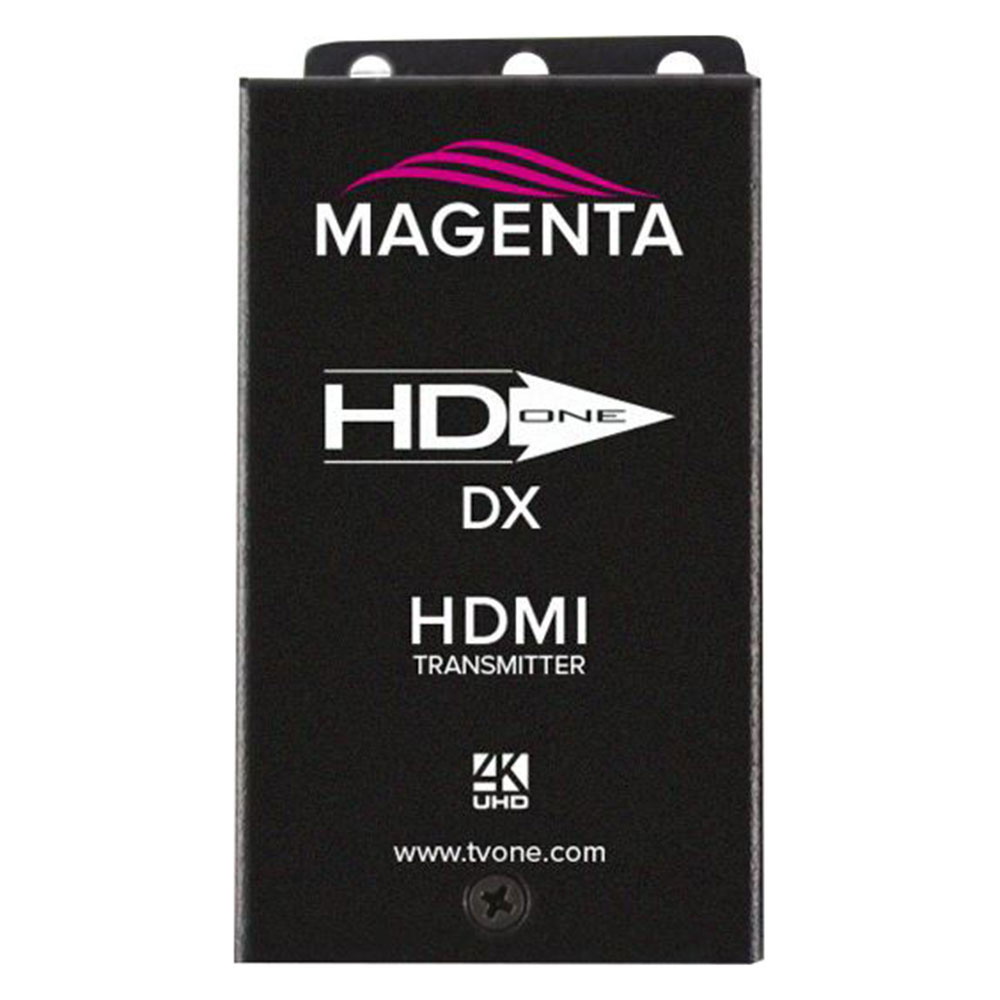 
tvONE HD-One DX HDMI transmitter HDBaseT
      