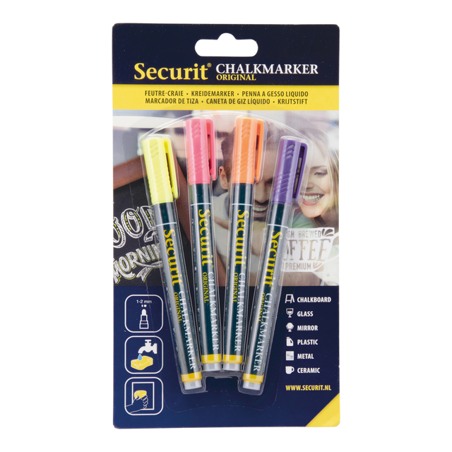 krijtmarker, whiteboardmarker, set krijtmarker, viltmarker, marker set