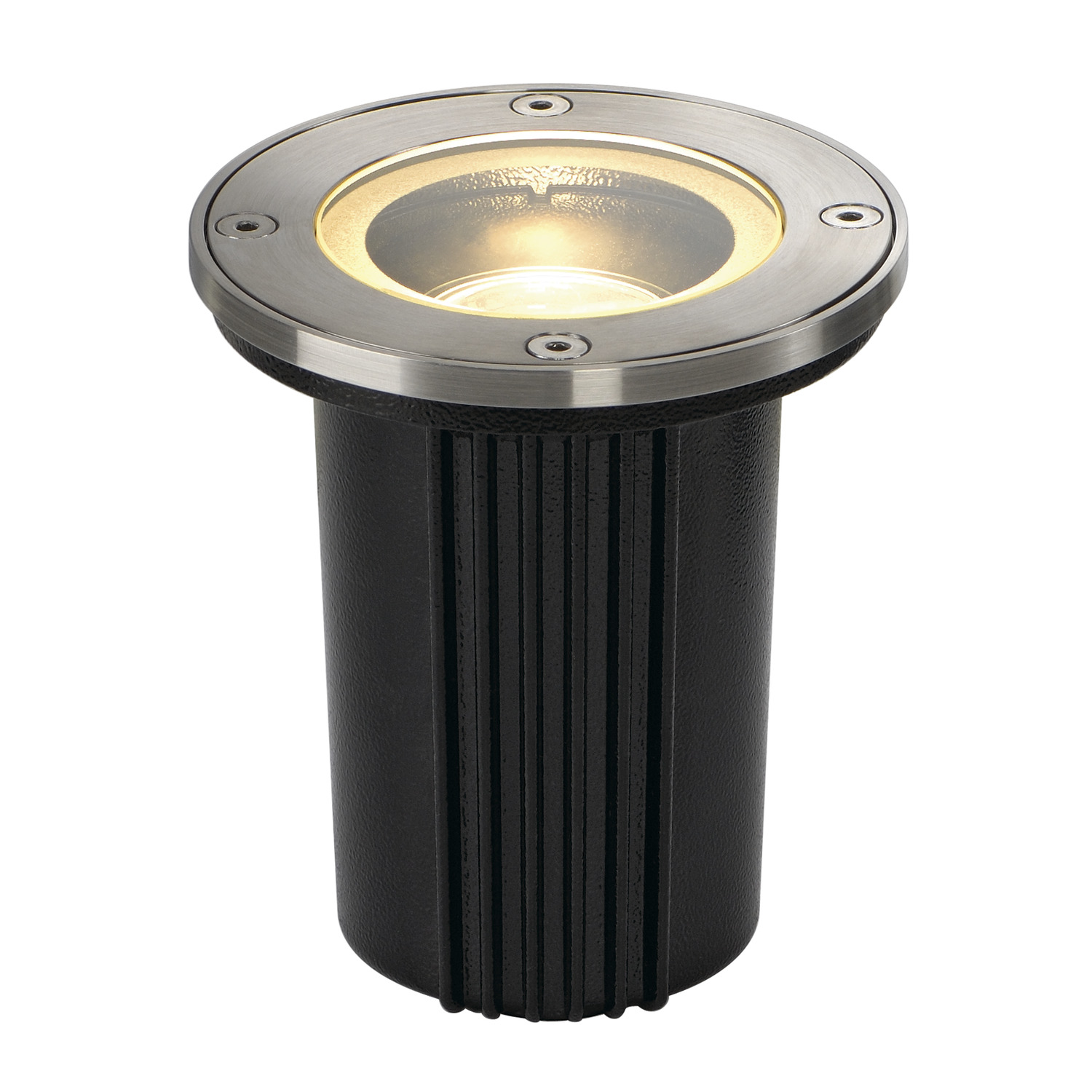 DASAR EXACT 116 rond edelstaal 1xGU10
