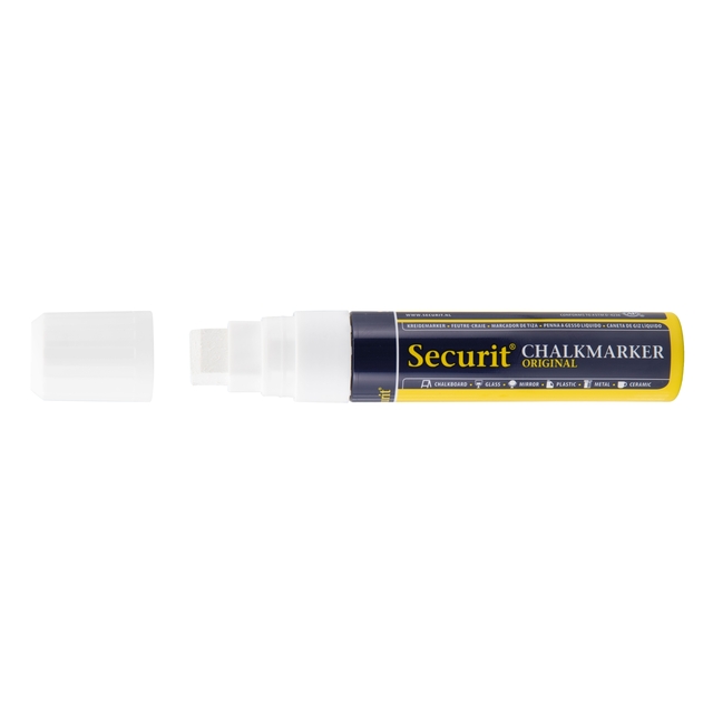 krijtmarker, geel, chalk marker, marker pen, schrijfmiddel
