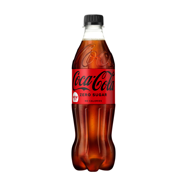 Frisdrank Coca Cola zero petfles 500ml