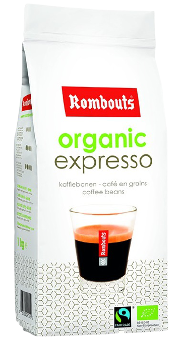 Rombouts BIO EXPRESSO MH KOFFIE 1KG