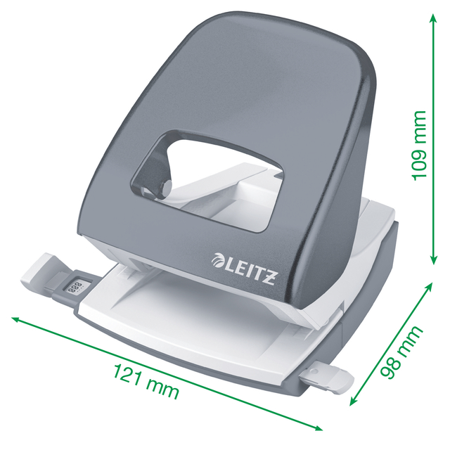 stapler, kantoor, knoppenafdruk, metaaltoneel, Leitz
