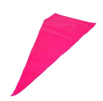 Spuitzak LDPE Rood 59x28cm doos 74st