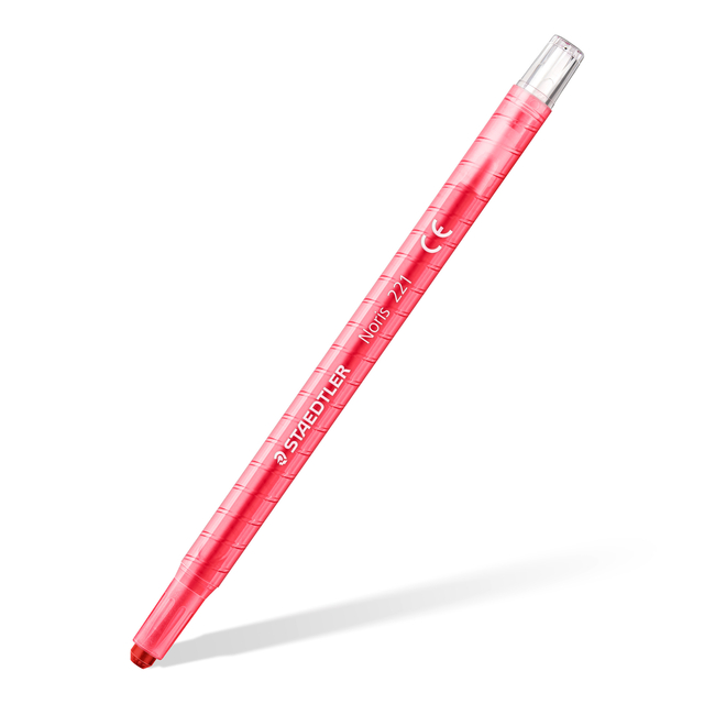 mechanical pencil, pink pencil, staedtler, 2B lead,  retractable cap