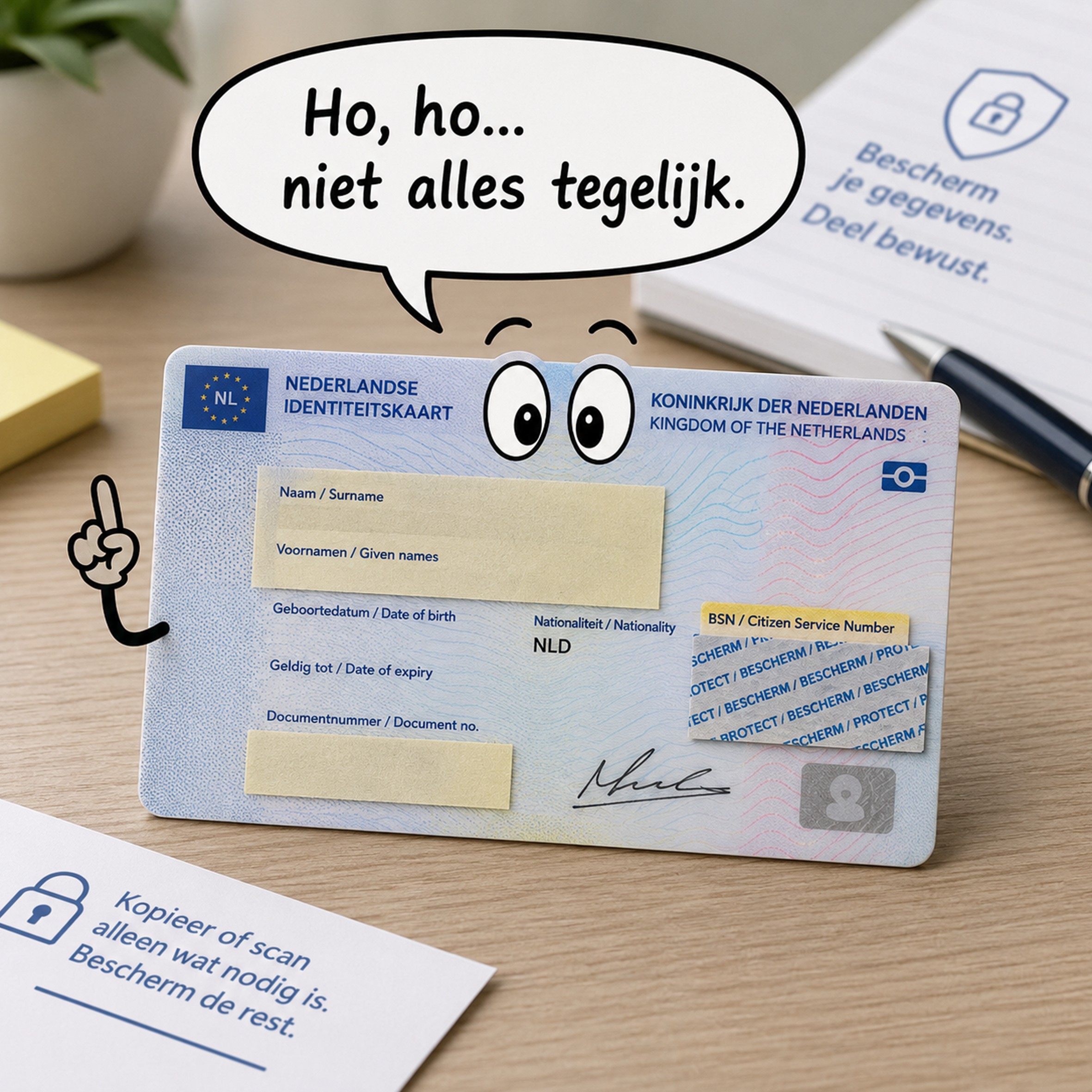 identiteitskaart, Nederlandse kaart, ID-kaart, certificaat, toegewezen persoonsgegevens