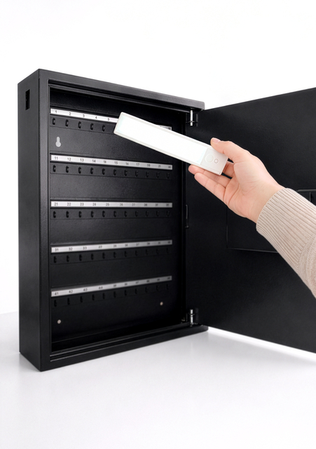 Sleutelkast Pavo High security Smart 50 haken 550x380x100mm
