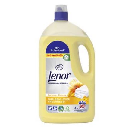 Lenor Profesional wasverzachter zomerse bries doos 3x4ltr