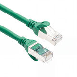 ethernet-kabel, RJ45, cat5e, groen, netwerkkabel