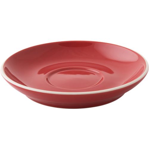 Cappuccinoschotel Colors Palmer 14cm Rood 6 stuks