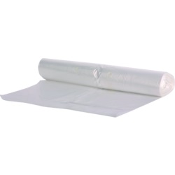 Afvalzak Powersterko 50x55cm Transparant T15 doos 20x50st