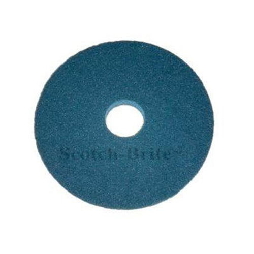 3M Scotch-Brite vloerpad 17inch 432mm Blauw doos 5 st