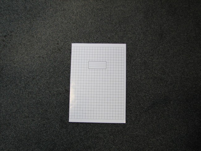Cahier A4 ruit 10mm 80 bladzijdes