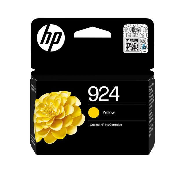 inkt, HP, cartridge, yellow, ink cartridge