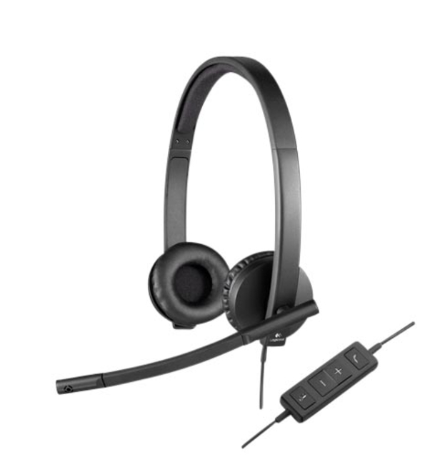 headset, over-ear, wired, microphone, inline-control