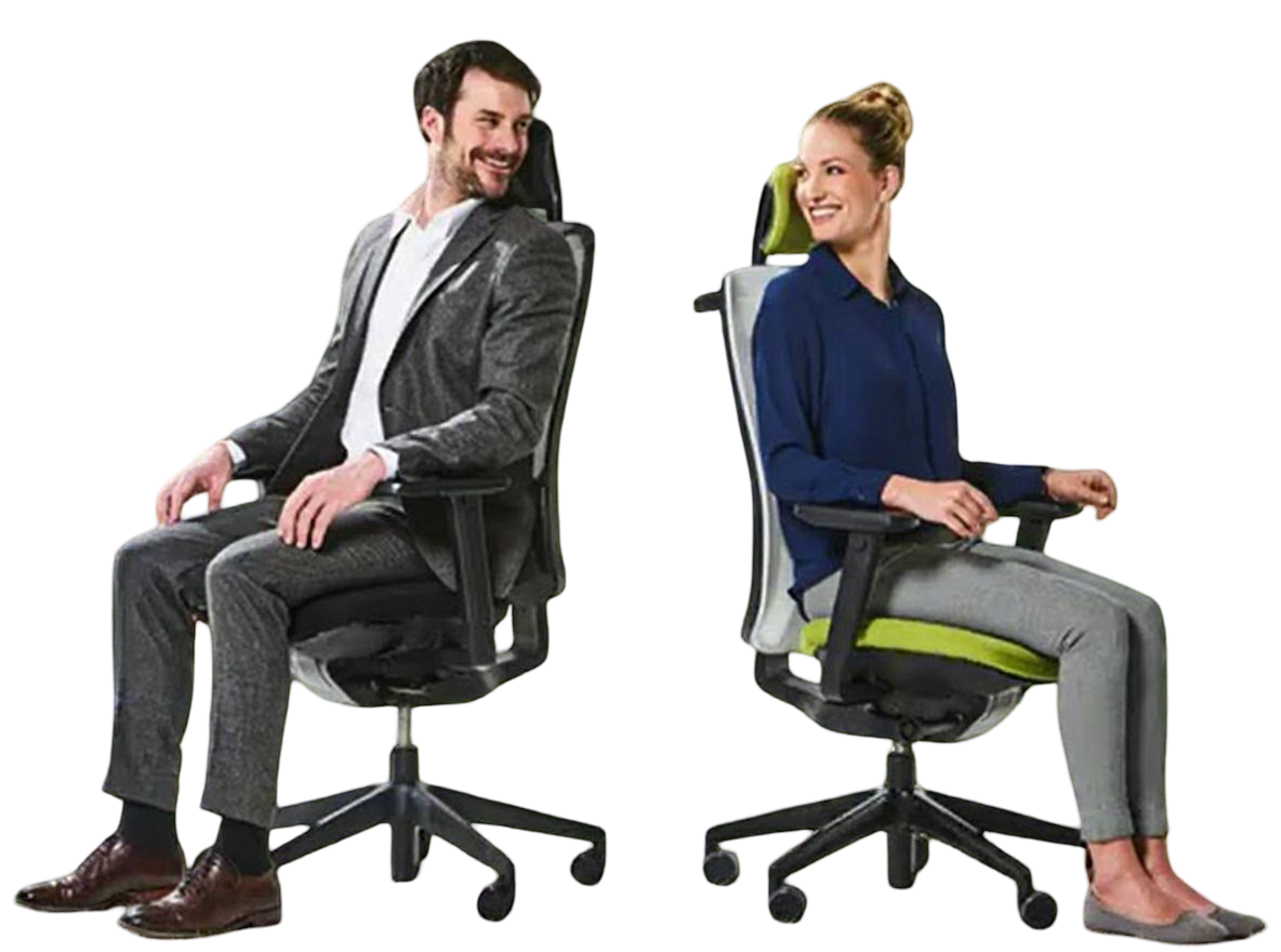 JET.III bureaustoelen