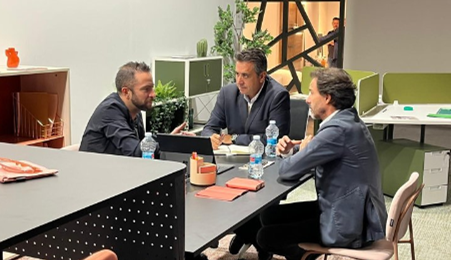 made design vergadrruimte voorbeeld