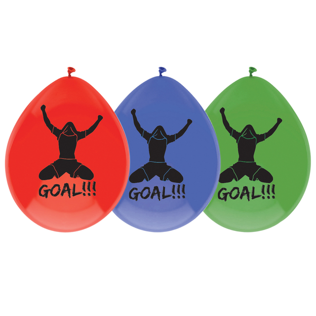 balloons, balloon, goal, silhouette, soccer