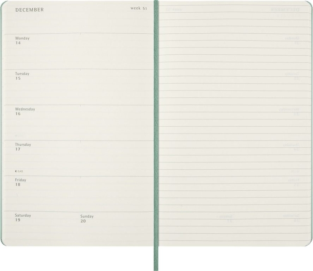 notebook, planner, week, calendar, lines