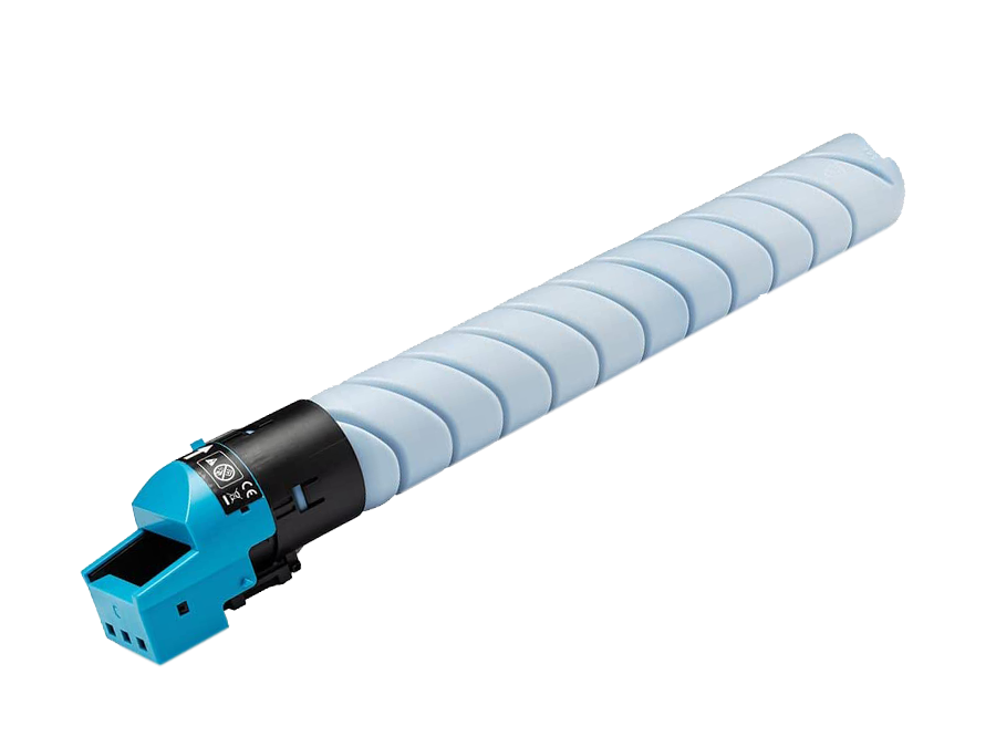 Huismerk Toner - Konica Minolta (Cartridge) AAV8450 TN-328 compatibel, cyaan