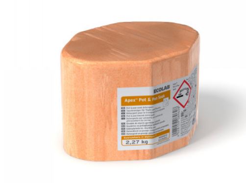 Ecolab Apex Pot en Pan Inweek doos 3x2.27kg