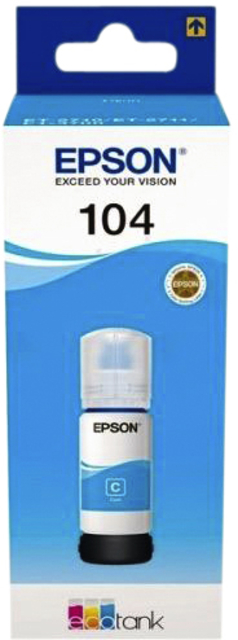 Navulinkt Epson 104 T00P240 blauw