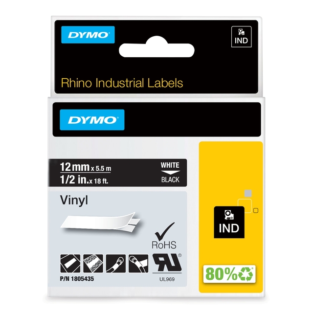 vinyl, labels, geel, wit, lijm